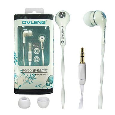 OVLENG K286MP In-Ear Headphones for MP3/MP4