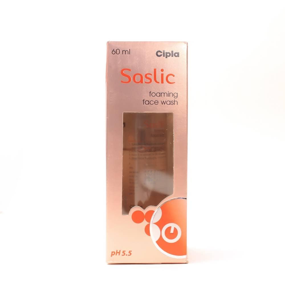 Ltd. Saslic Foaming Face Wash - 60ml