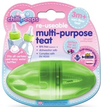 Chillipeeps Multi-Purpose Teat (Green)