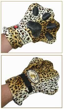 Cat Massager Glove with Vibrating Fingers