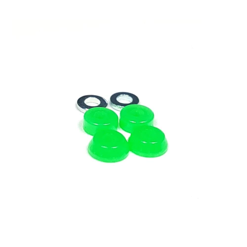 Level Up Beta Urethane Fingerboard Bushings (Fluorescent Green)