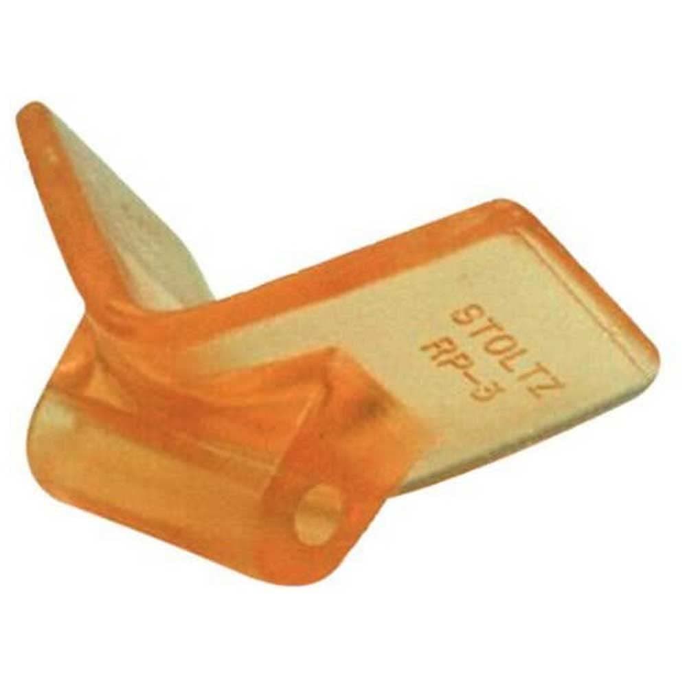 Stoltz Industries RP-3 3" Poly Marine V Bow Stop with 1/2" Shaft