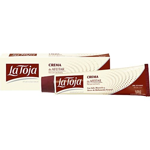 LA TOJA HIDROTERMAL Shaving Cream for Sensitive Skins 150ml 