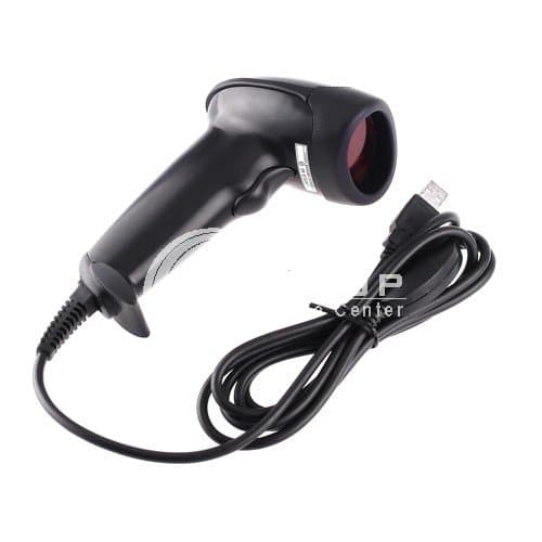 Acan 9800 USB CCD Laser Barcode Scanner Bar Code Reader -Black