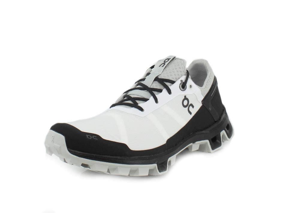 Running W Cloudventure Peak, white black, 8.5 UK