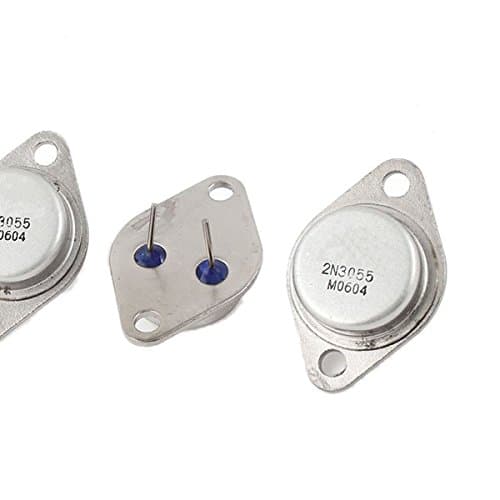 5 X 2N3055 Npn Af Amp Audio Power Transistor 15A 60V