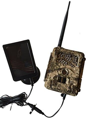 Spartan Cellular Camera Solar Charger 1500mAH