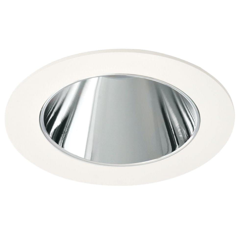 Elco ELK3618 The Koto System 3" Deep Round Reflector Trim - Chrome/White