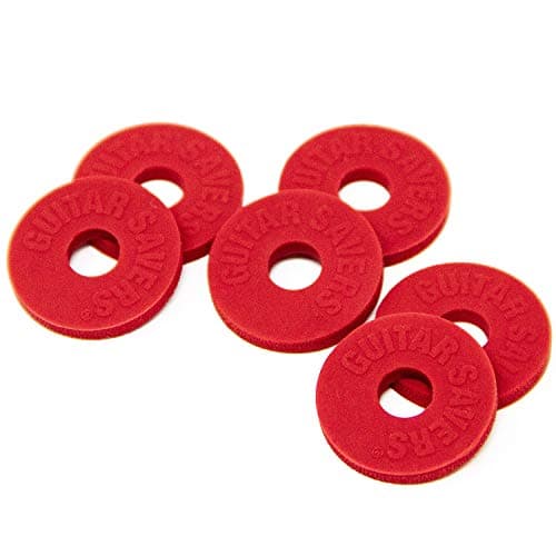 Premium Strap Locks (3 Pair) - Red
