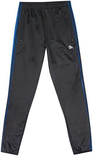 Cougar Sport Men's 2 Pipe/2 Stripe High Stripe Athletic Training Track Pants