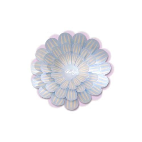 Bloom Pop-Up Card - Baby Boy