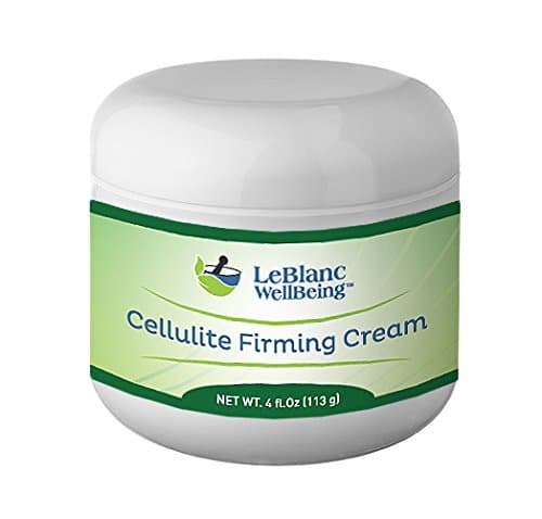 CELLULITE FIRMING CREAM with Caffeine, Retinol, and Collagen. Scientifically Proven Ingredients to Smooth, Tighten, Firm, and Reduce the Appearance of Cellulite, 4 oz Jar.