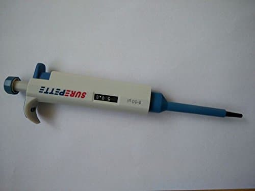 SurePette Multi-volume Adjustable Micro Pipette 5-50ul