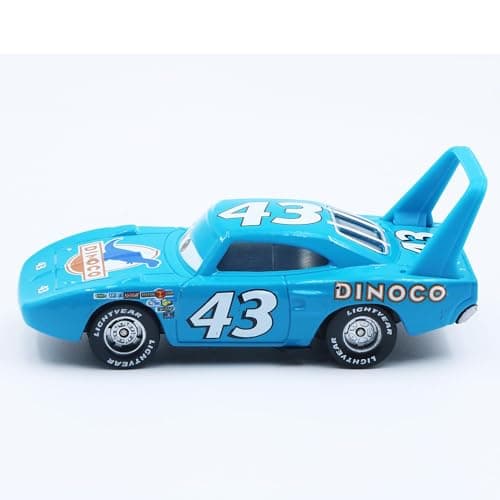 Movie Car 1:55 Diecast Vehicles Diecast Vehicle Toys Set for Boy Gifts (King)