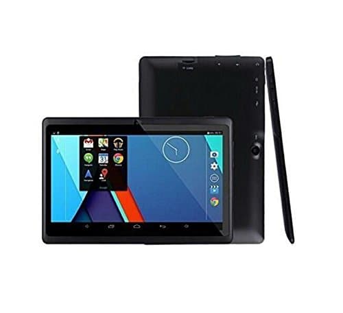 P740 7Inch 1024x600 HD Resolution Allwinner A33 Quad Core Tablet PC 8G ROM Google PlayStore, UK 3PIN Plug (Black)