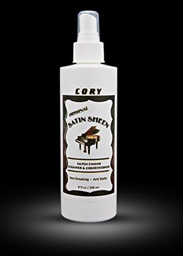 CorySatin Sheen Satin Finish Cleaner & Conditioner for Piano & Furniture 32 oz