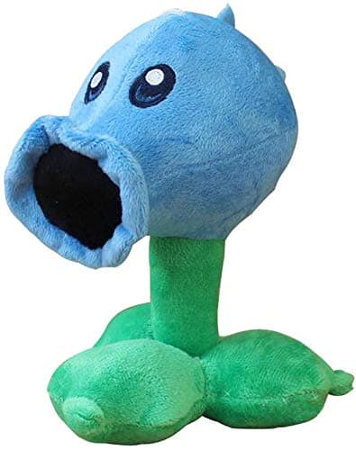 Plants Plush vs Blue ice Peashooter Plush Figure Toys Hallowen Zombies Decor Valentinas, Christmas, Super Gift