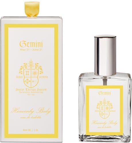 Astrological Heavenly Body eau de toilette - Gemini