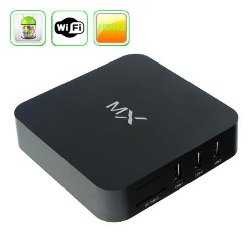 Makibes E-M6 Mini PC TV-Box Android 4.2 XBMC HDMI SPDIF W/IR Remote Controller RJ-45