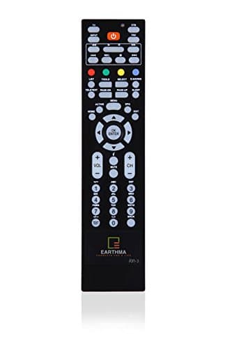 EARTHMA iON-3 Universal Remote for TV, STB and DTH