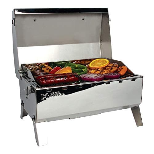 Kuuma 58144; Stow N Go Gas Grill Eu Fitting Made by Kuuma