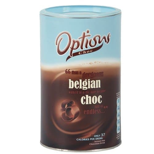 Options Choc-o-lait Instant Hot Chocolate Drink, 825g (2 Packs)