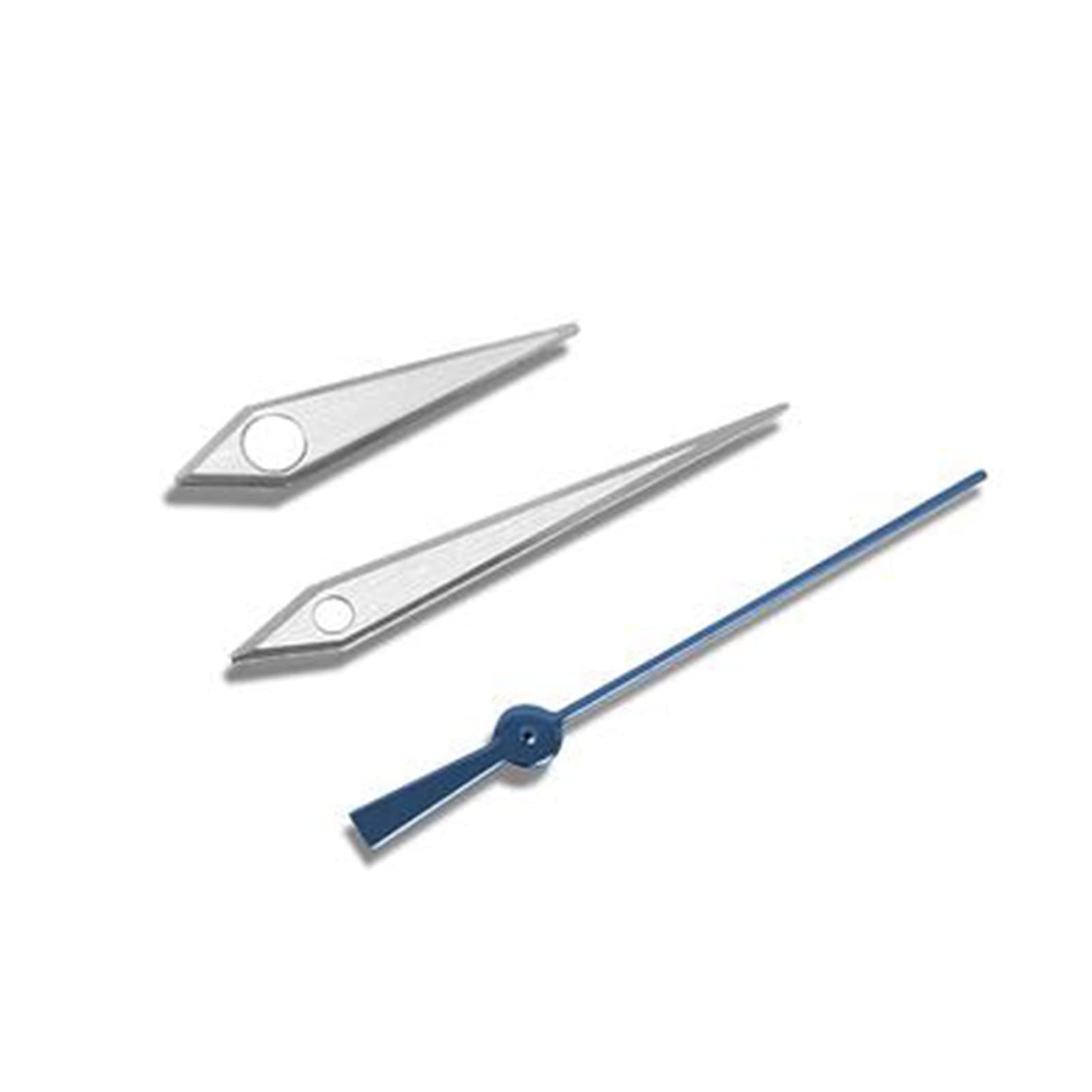 LICHIFIT Modified Watch Hands 3 Pins Repair Parts for NH35/NH36/4R/7S Watch Movement
