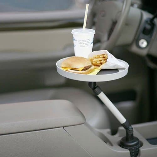Car Swivel Tray and Storage Bin Car Swivel Tray and Storage Bin