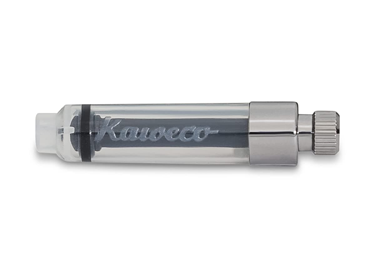 Kaweco Plastic Mini Piston Type Converter, Ink Color-Black