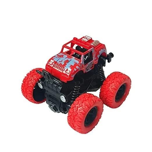 Okean® Trucks Toys for 3 Year Old Boys Pull Back Cars Toy for Toddler Friction Powered Truck,Cars Birthday for Kids Ages 3 4 5 6 7 Boys and Girls -Pack of 2