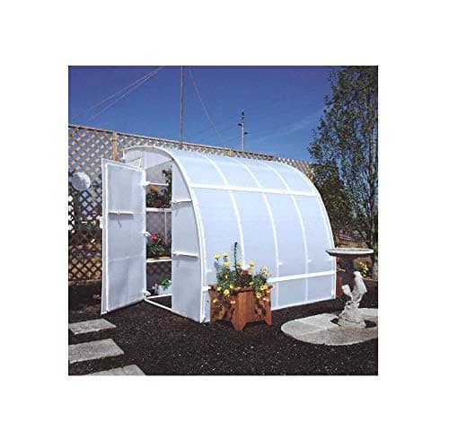 Harvester Polyethylene Greenhouse Panel Thickness: 3.5 mm, Size: 8' H x 8.0' W x 16.0' D