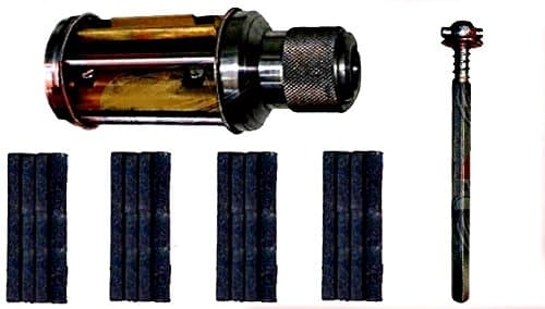 Shoppingfire- Cylinder Engine Hone Kit 4-1/2"to 8-1/2"inch Honing Machine with Hone Stones Coarse 120, Medium 180, Fine 320+220