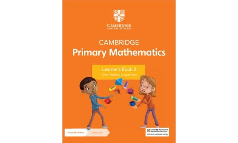 Cambridge Primary Mathematics Learner`s Book 2 with Digital Access (1 Year) 2/ed