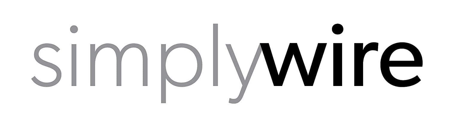 simplywire – Sink Tidy/Caddy – Kitchen Sink Organiser – Removable Drip Tray – Non-Slip - Sage Green & White