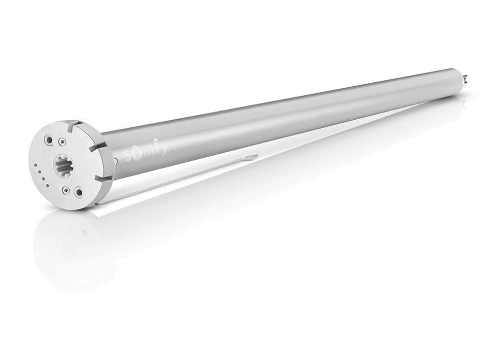 Somfy Sonesse Ultra 30 Wirefree 12V Rechargeable Lithium-Ion RTS Shade Motor 1003310 + FREE 1.5" Crown/Drive