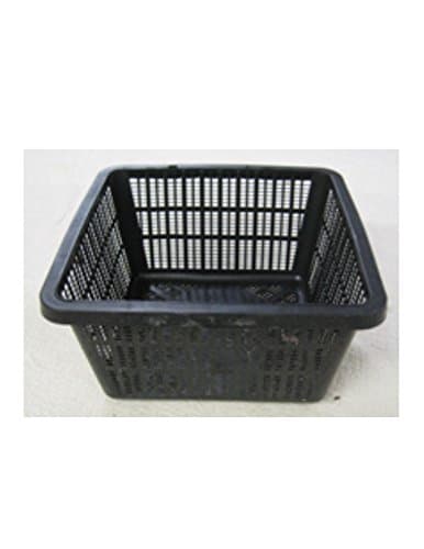 Finofil Aquatic Plant Basket (Shallow) 8" x 8" x 3.5" (0.6 Gallon Size)