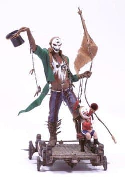 Mcfarlane Clive Barker's Infernal Parade Action Figure - Tom Requiem