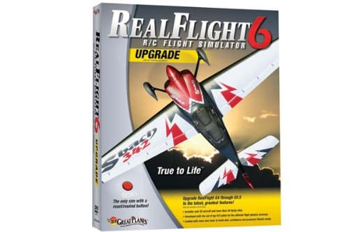 RealFlight 6 Upgrade for G4 and Above