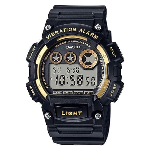 Casio Youth Series Digital Black Dial Men's Watch - W-735H-1A2VDF(I101)