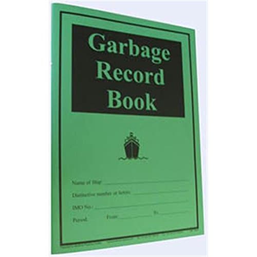 Maritime Progress Garbage Record Book
