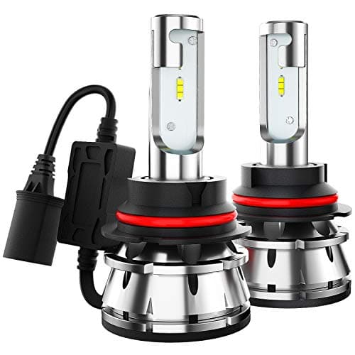 TIANFUYAO 9007/HB5 LED Headlight Bulbs - 100W 12000LM 6000K Xenon White - High/Low Beam,Fog Light Bulb Conversion Kit - IP67,CSP Chips,360 Degree