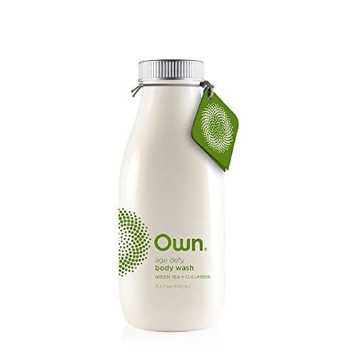 Own Beauty Body Wash, Green Tea/Cucumber, 13.5 Fluid Ounce
