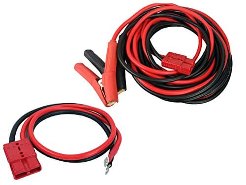 Tuff Stuff Overland 22 Foot Portable Mobile Winch Wiring Kit W/Quick Disconnect Plug 2 Gauge