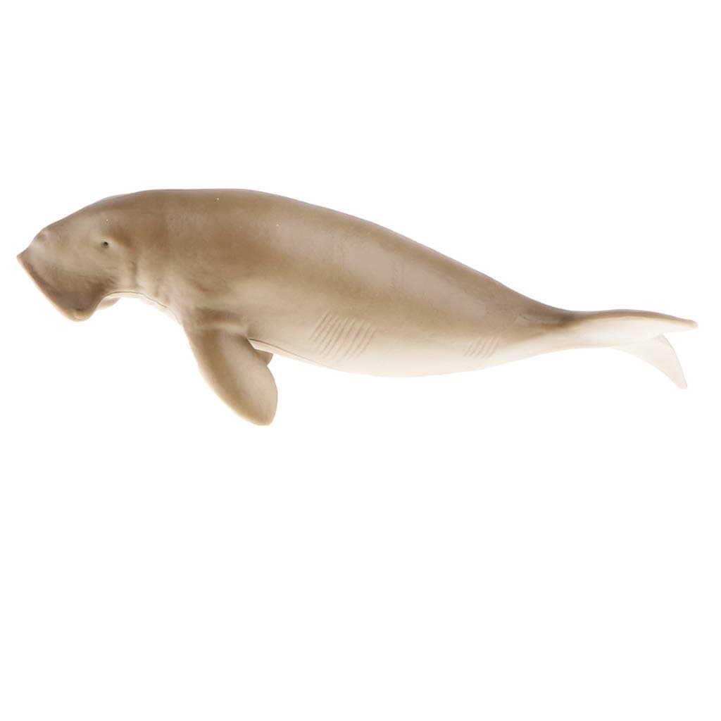 Manatee Figurine Animal Figure Toys Simulation Home
