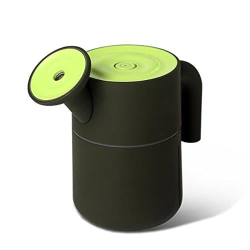 YILAIBAO Mini Kettle Humidifier,200ml Portable ultrasonic Cool Mist with LED Night Light Air humidifier,Ultra-quiet Operation,Auto Shut-Off,USB Powered for Bedroom Home Office Car