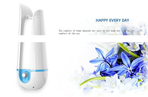 Intelligent Humidifier Aroma Humidifier Ultrasonic Portable Air Humidifier Household Office 3.0L (Blue)