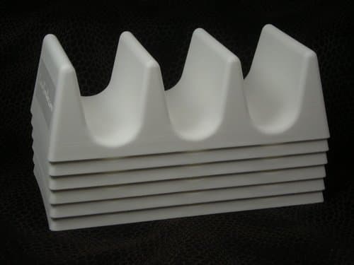 Taco Holders~~ White ~~Package of 6 by Taco Tenders