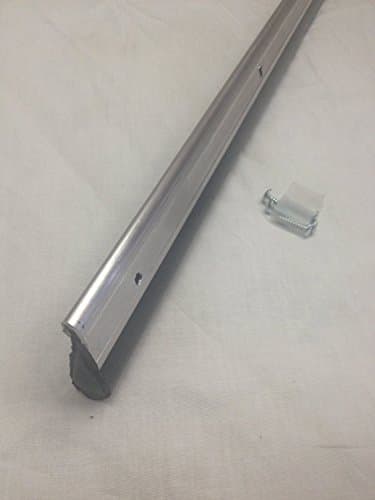 Soundproofing Custom Cut Door Sweep for Doors with 20" to 40" Widths - 23.5"