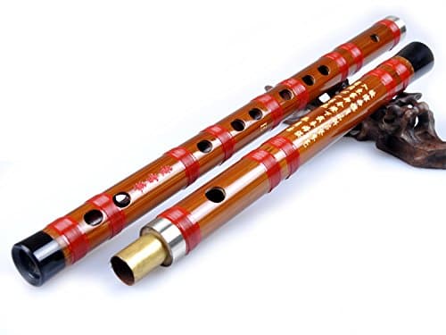 OrientalMusicSanctuary ATTESTED: Dong Xue Hua Pofessional Dizi Model 8881 - Chinese Bamboo Flute (Key of C)