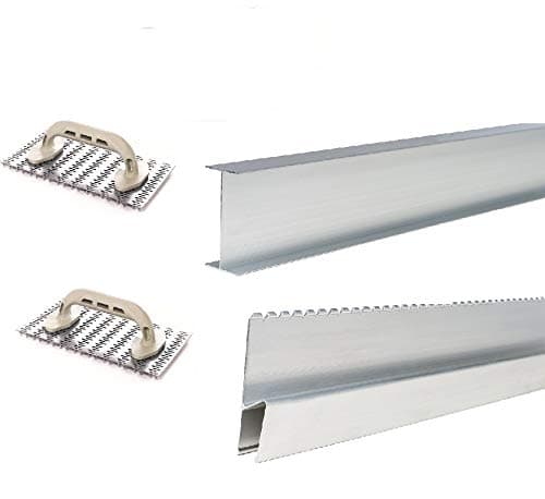 Render Scraping Tools Nail Floats i-bar and Serrated Feather Edge